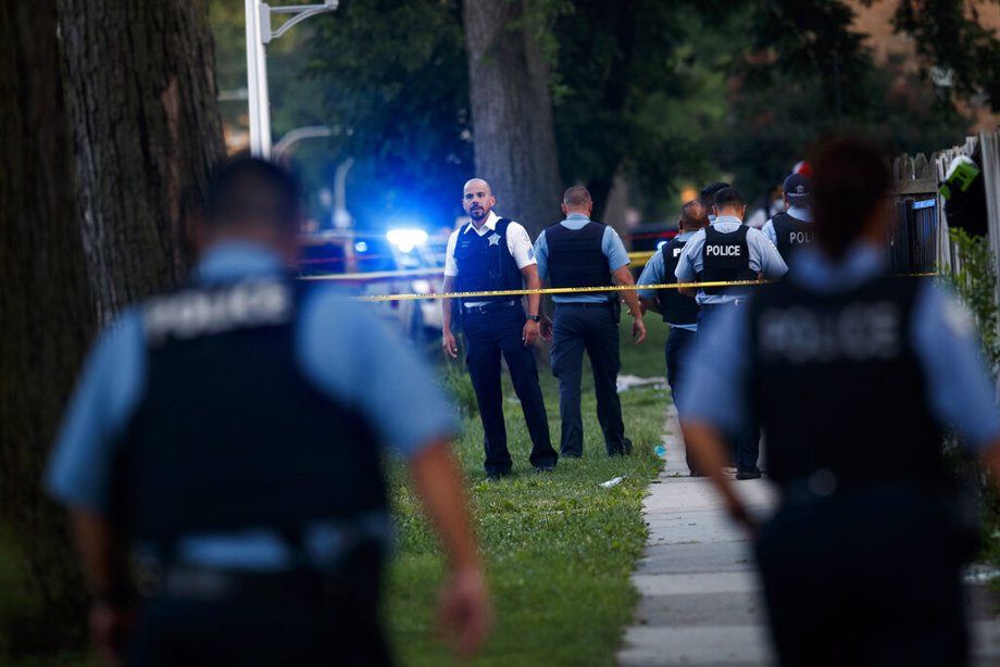 most recent shooting in chicago