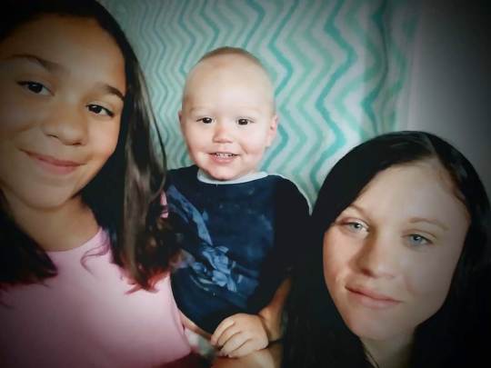 Chyanna and Family via Flikshop app