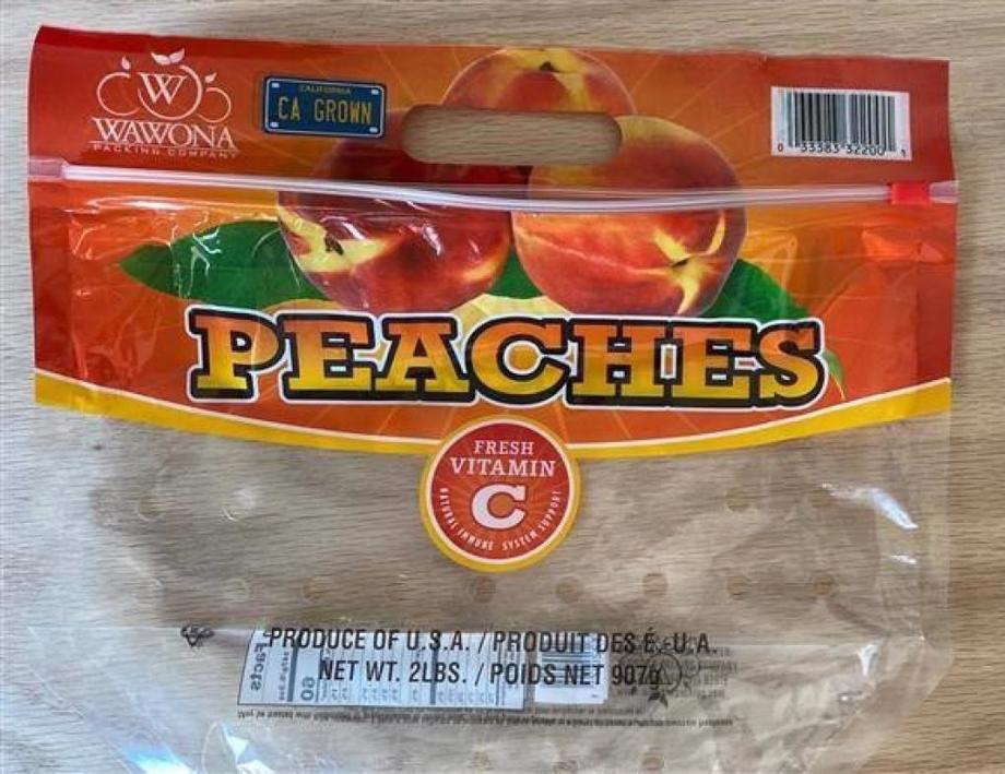 ALDI Recalls Assorted Peaches For Possible Salmonella Risk Positive