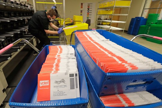 vote by mail ballots
