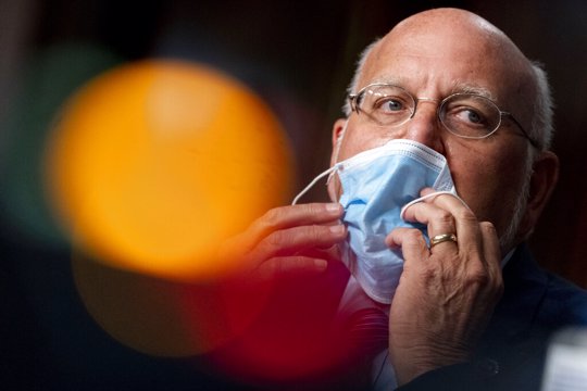 CDC Director Dr. Robert Redfield