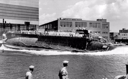USS Thresher Submarine