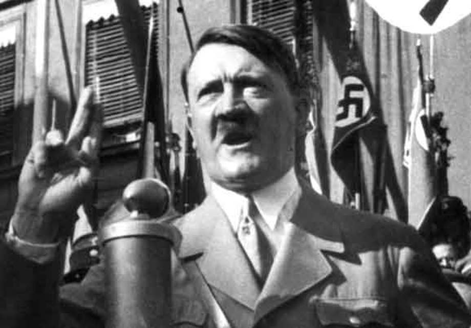 hitler speech