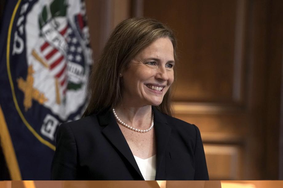 amy coney barrett platform