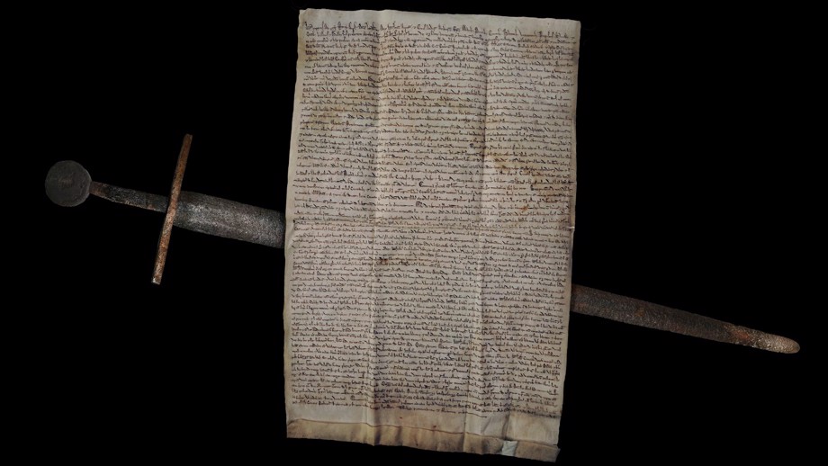 Hereford Cathedral Magna Carta 