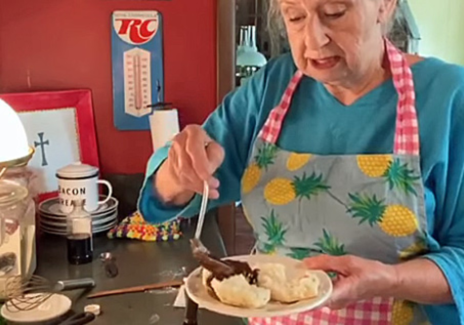 brenda gantt cooking videos