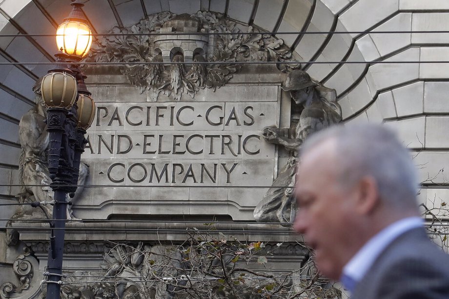 PG E Rate Hike Aimed At Improvements To Ease California Wildfire Risk 