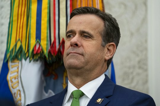 Director of National Intelligence John Ratcliffe