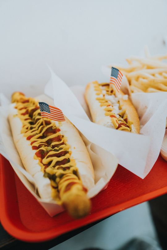 hot dogs