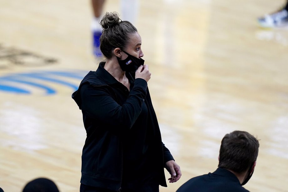 Becky Hammon First Woman To Coach NBA Team | Positive Encouraging K-LOVE