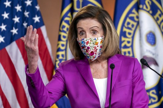 Speaker of the House Nancy Pelosi