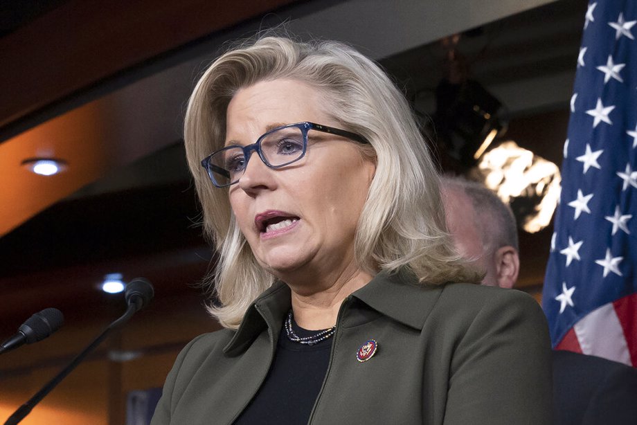 Rep. Liz Cheney Removed From House GOP Conference Chair | Positive ...