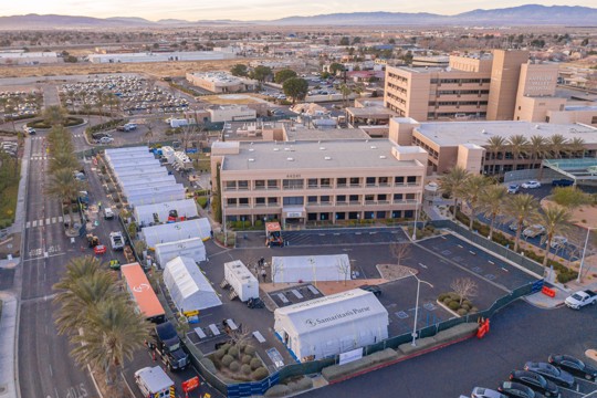 Lancaster, California: Antelope Valley Hospital