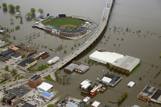 Mississippi River Flooding
