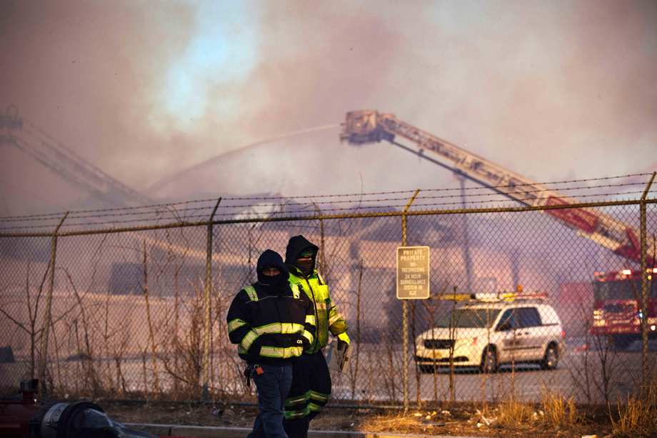 New Jersey Recycling Plant Fire Could Burn For Days Positive Encouraging K Love