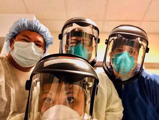 Leilani McGuire & ICU Team