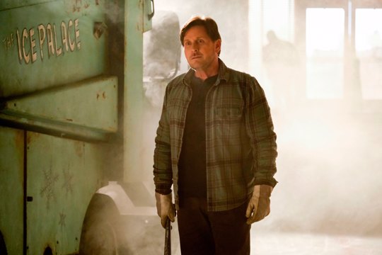 Emilio Estevez in a scene from "The Mighty Ducks: Game Changers"