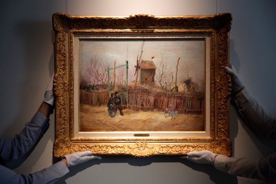 rarely seen Vincent van Gogh painting