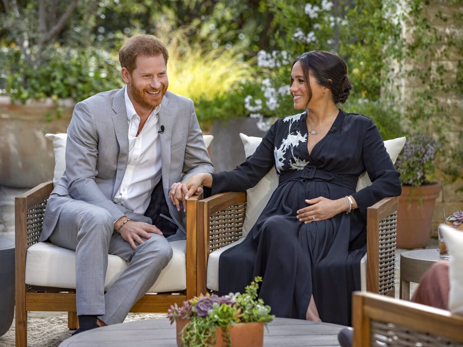 Harry And Meghan Explain Royal Struggles Positive Encouraging K Love 