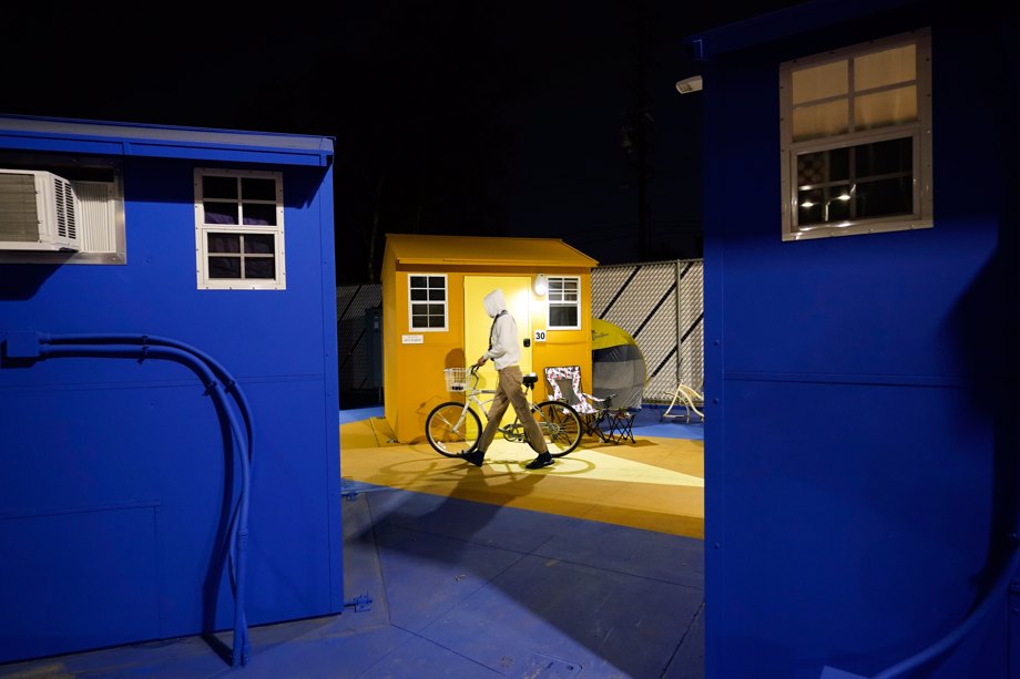 First Tiny Home Village In Los Angeles Opens To Help The Homeless