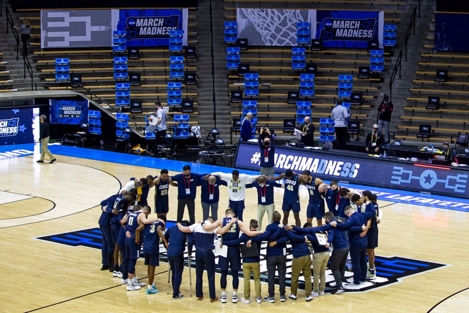 Oral Roberts University Pulls Off First Big Upset Of NCAA Tourney