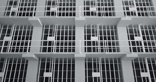 Prison cells