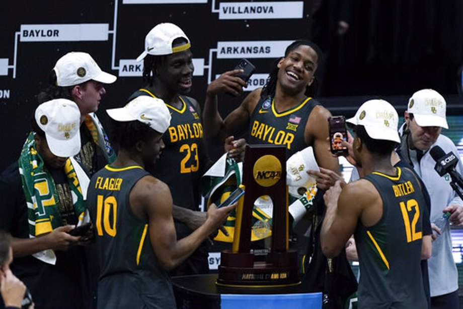Baylor Wins NCAA Men's Basketball National Championship Positive