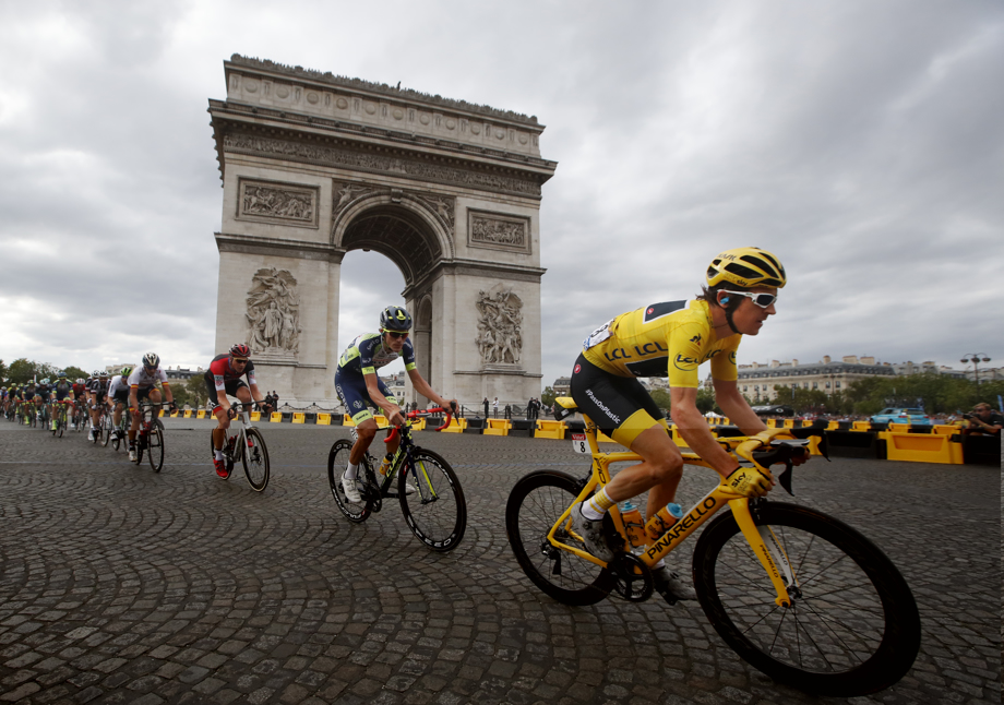 Technology Allows NBC To Add New Elements To Tour de France Positive