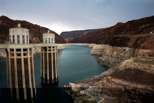 Lake Mead record low levels