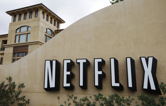 Netflix sign