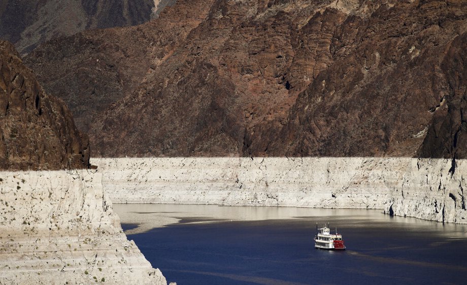 Key Colorado River Reservoir, Lake Mead Hits Record Low Water Level ...