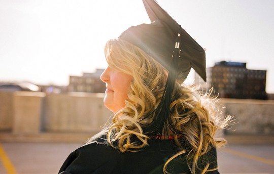 Graduates contemplate life interrupted