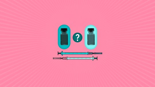 COVID-19 vaccine illustration