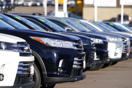 car lot