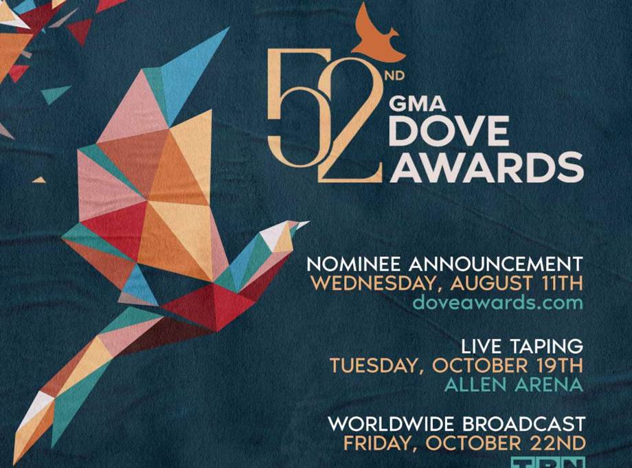 Date Announced For This Year's Dove Awards Positive Encouraging KLOVE