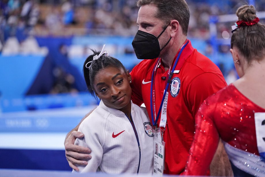 'Something Felt Off' Simone Biles Exits Olympic Competition