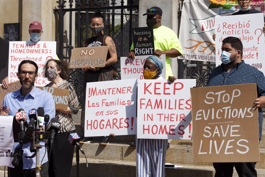 Millions Face Eviction Starting Sunday 44B Already Approved Is Not