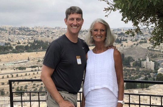 Jonathan Lotz and Anne Graham Lotz