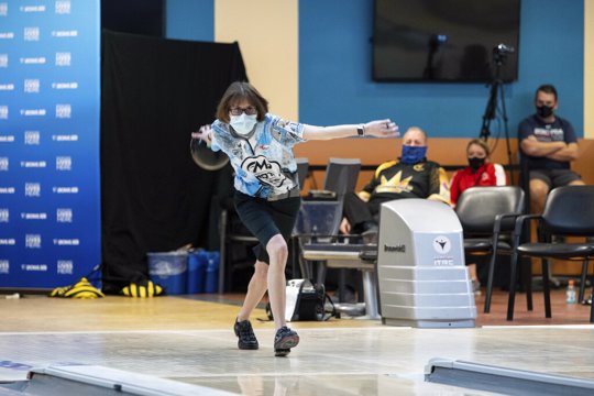 Critical care nurse and professional bowler Erin McCarthy