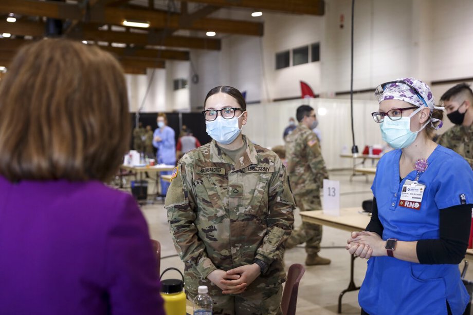 Oregon Deploying National Guard To Bolster Hospitals Hit Hard By COVID 