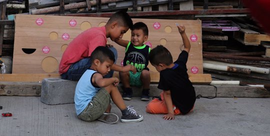 kids playing