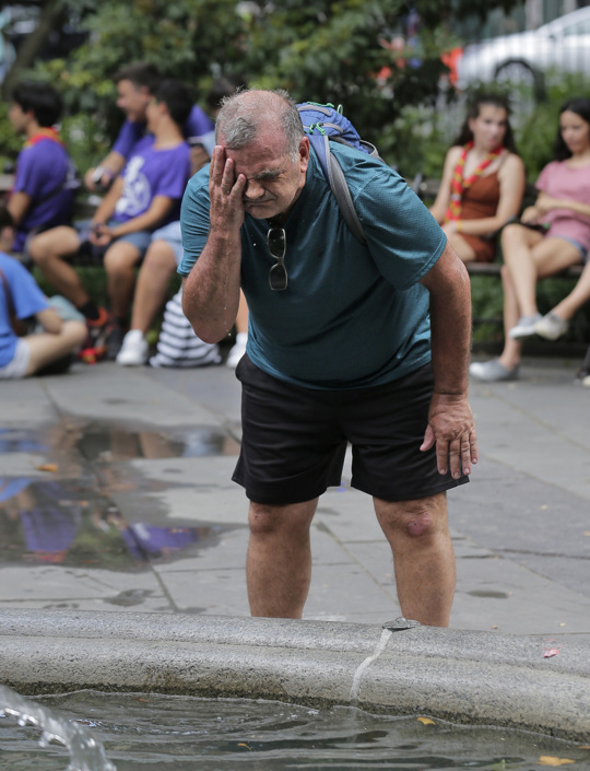 July heat wave hits US