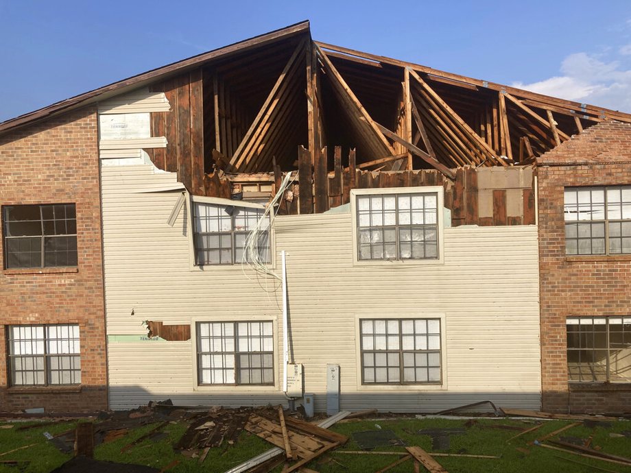 Ida's Ravages Force Apartment Complex Tenants To Plan, Pack Air1