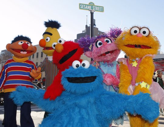 Sesame Street characters