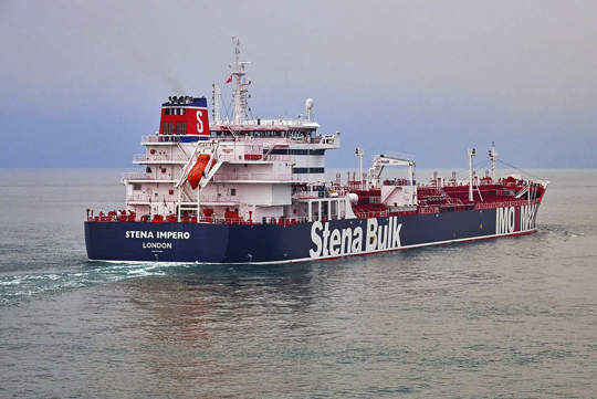 British oil tanker Stena Impero