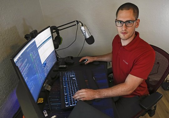 Cybersecutity Pro Ausitn Moody got DOD scholarship