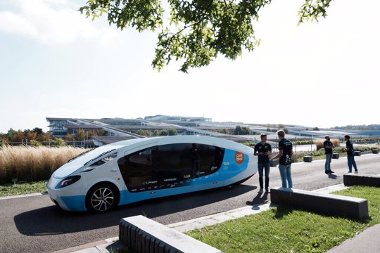 Solar Powered Van