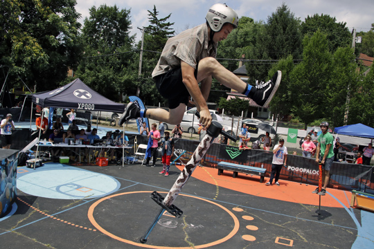 Pogo stick guy