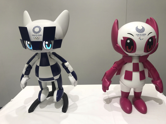 Olympic robots offer virtual attendance