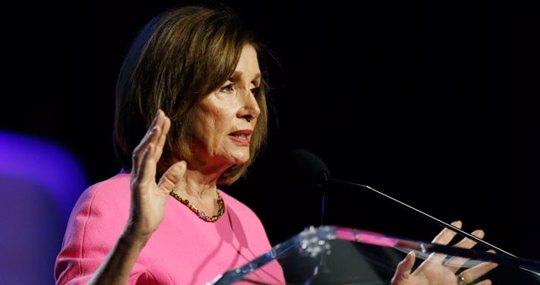 House Speaker Nancy Pelosi